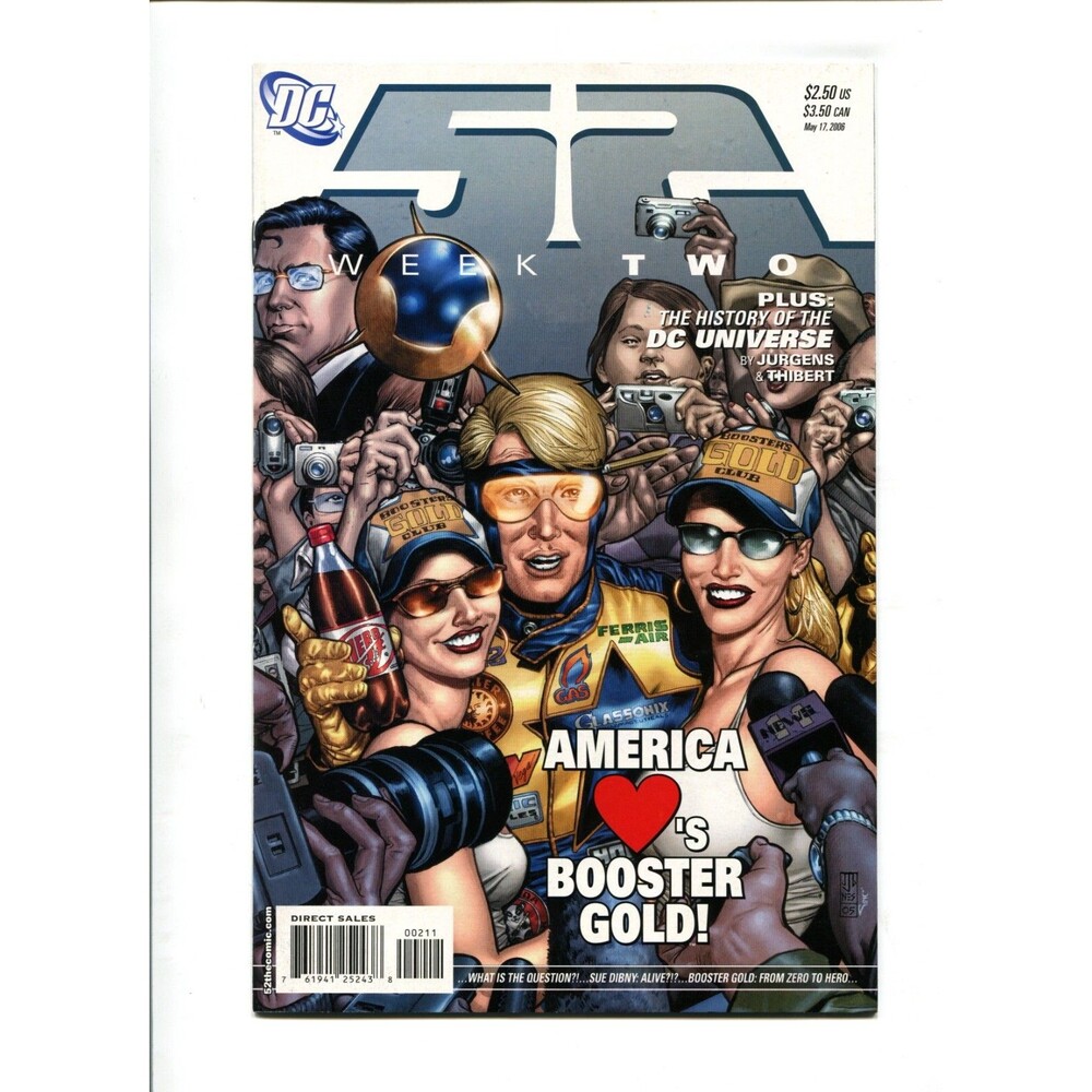 52 Weeks Week Two #2 DC Comics July 2006 Comic Book